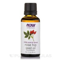 Tinh dầu nụ tầm xuân - NOW Solutions Rose Hip Seed Oil