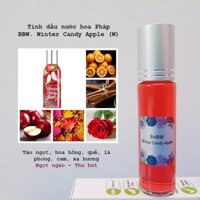 Tinh Dầu Nước Hoa Bath&Body Words Winter Candy Apple