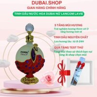 Tinh Dầu Nước Hoa Chính Hãng Dubai Công Đỏ Lancomlavie Hương Trái Cây Thanh Mát Nữ Tính Dịu Dàng