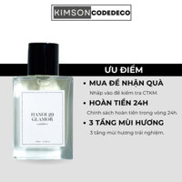 Tinh dầu nước hoa CODEDECO Hanoi 29 Glamor 50ml Nhẹ Nhàng, Thanh Lịch, Tinh Tế