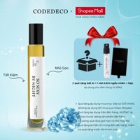 Tinh dầu nước hoa CODEDECO 10ml dạng lăn khách tự chọn mùi