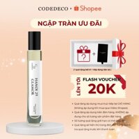 Tinh dầu nước hoa CODEDECO Hanoi 29 Glamor Nhẹ Nhàng, Thanh Lịch, Tinh Tế Dạng Lăn - 10ml