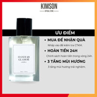 Tinh dầu nước hoa CODEDECO Hanoi 29 Glamor 50ml Nhẹ Nhàng, Thanh Lịch, Tinh Tế