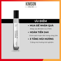 Tinh dầu nước hoa dạng lăn nữ CODEDECO Hanoi 29 Glamor 10ml, Nhẹ Nhàng, Thanh Lịch, Tinh Tế