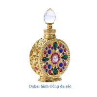 Tinh Dầu Nước Hoa Dubai Hình Công Đa Sắc (30 Mùi Cao Cấp)