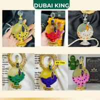 Tinh dầu nước hoa dubai hình con công mùi hương quyến rũ lưu hương bám tỏa tốt chuẩn của Dubai