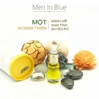 Tinh dầu nước hoa Dubai Men in Blue Ajmai 12ml