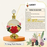 Tinh Dầu Nước Hoa Dubai Nữ Lucky 35ml Phiên Bản Cao Cấp Mùi Hương Dịu Dàng – Nhẹ Nhàng – Nữ Tính