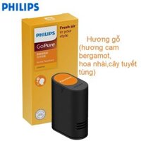 Tinh dầu nước hoa dùng cho máy lọc không khí ô tô Philips S7601 GP7601, GP7611-Hàng chính hãng - TINH DẦU HƯƠNG GỖ