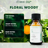 Tinh Dầu Nước Hoa Jalin Floral Woody (Tinh Dầu Hoa Cam & Cam) - 15ml/50ml/110ml