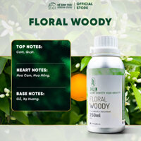 Tinh Dầu Nước Hoa Jalin Floral Woody (Hương Hoa Cam & Cam) - 250ml