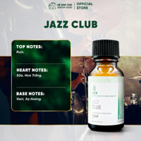 Tinh Dầu Nước Hoa Jalin Jazz Club (Tinh Dầu Hoa Trắng & Rum) - 15ml/50ml/110ml