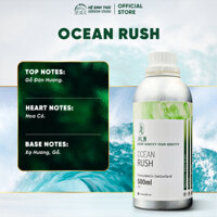 Tinh Dầu Nước Hoa Jalin Ocean Rush (Hương Xạ Hương & Gỗ Đàn Hương) - 500ml