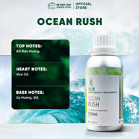 Tinh Dầu Nước Hoa Jalin Ocean Rush (Hương Xạ Hương & Gỗ Đàn Hương) - 250ml