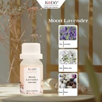Tinh Dầu Nước Hoa KODO Moon Lavender Oải Hương Làm thơm phòng, không gian, quần áo - Essence collection - 10/50/100ml