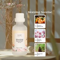 Tinh Dầu Nước Hoa Kodo Morning Sunrise Hương Ban Mai Làm Thơm Phòng, Không Gian - Black Collection- 10, 50,100ml