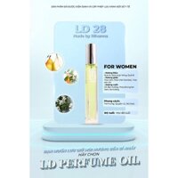 Tinh dầu nước hoa LD PERFUME (Nữ)- Nude by Rihanna - mã 28