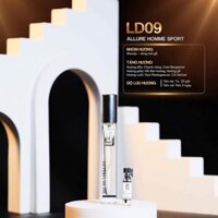 Tinh dầu nước hoa LD Perfume Oil - LD09