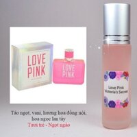 TINH DẦU NƯỚC HOA - LOVE PINK