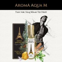 Tinh dầu nước hoa nam Aroma Aqua M