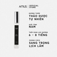 Tinh Dầu Nước Hoa Nam Blue Ocean Amus 10ml