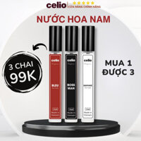 Tinh Dầu Nước Hoa Nam Celio Bleu Nước Hoa Nam Phóng Khoáng Nam Tính Và Đầy Cuốn Hút