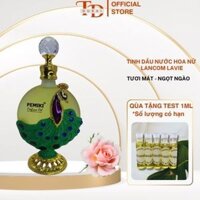 Tinh Dầu Nước Hoa Nữ Lanco Lavie Ngọt Ngào Tươi Trẻ Công Xanh Tinh Dầu Nguyên Chất Lưu Hương Lâu
