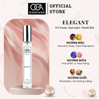 Tinh Dầu Nước Hoa Nữ Ogafume Elegant Trẻ trung, Ngọt ngào, Thanh lịch 10ml