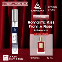 Tinh dầu nước hoa nữ Romantic Kiss From A Rose by LabAroma Premium 10ml hương thanh lịch, sang trọng