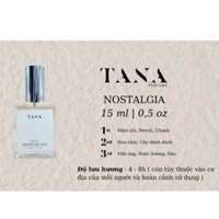 Tinh dầu nước hoa Nữ TANA Nostalgia 15ml