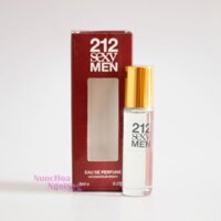 Tinh Dầu Nước Hoa Pháp 212 Sexy Men Dạng Lăn,12ml,Mùi Nam