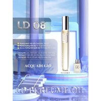 Tinh Dầu Nước Hoa Pháp ACQUA DI G.Ò 12ml LD PERFUME OIL Dạng Xịt Mùi Hương Nam Tính Lịch Lãm-LD 08