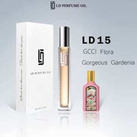 Tinh dầu nước hoa Pháp Gucci Flora - LD15 (1 lọ 12ml)