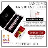 Tinh Dầu Nước Hoa Pháp LANCOME LA VIE EST BELLE Thương Hiệu LD PERFUME OIL A94 STORE