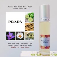 Tinh Dầu Nước Hoa Pháp Prada Amber For Men