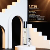 Tinh Dầu Nước Hoa Pháp RIHANNA NUDE LD28 mini 12ml LD28