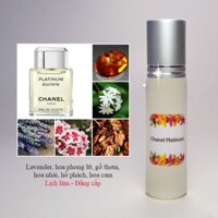Tinh Dầu Nước Hoa Pháp Platinum Egoiste by Chanel