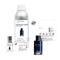 Tinh Dầu Nước Hoa sauvage love dior 10ml