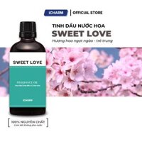 Tinh dầu nước hoa Sweet Love