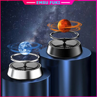 Tinh Dầu Nước Hoa Thơm Nội Thất Xe Hơi Hình Trục Xoay Quả Cầu Trái Đất Cao Cấp, Để Taplo Ô Tô Có Kèm Theo Lọ Tinh Dầu