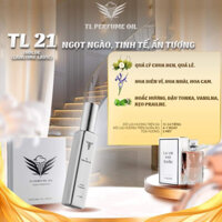 Tinh Dầu Nước Hoa TL , LAM-CƠM VIEE , TL PERFUME OIL 15ml , Ngọt Ngào Tinh Tế Ấn Tượng , Nước Hoa Nữ , Vial