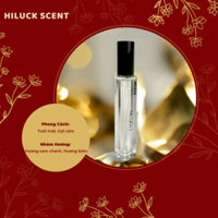 Tinh dầu nước hoa unisex Hiluck Mojito - Dạng xịt 10ml -  Tươi mát, gợi cảm - Cosmetic Perfume