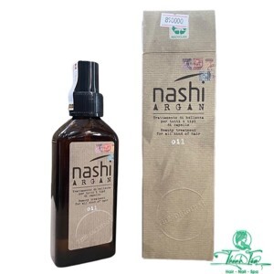 Tinh dầu nuôi dưỡng phục hồi tóc Nashi Argan 100ml