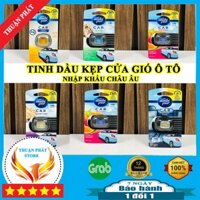 Tinh dầu ô tô Ambi Pur - Nước hoa ô tô kẹp cửa gió nhập khẩu Châu Âu hoàn toàn từ thiên nhiên khử mùi hiệu quả
