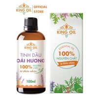 Tinh dầu Oải Hương (Lavender) KingOil nguyên chất từ thiên nhiên, xông thơm phòng,thư giản,đuổi muỗi