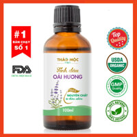 Tinh dầu Oải hương (Lavender) Thảo Mộc, nguyên chất thiên nhiên, thơm xông phòng, đuổi muỗi thư giản