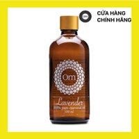 Tinh dầu Oải Hương nguyên chất, Tinh dầu thiên nhiên Lavender 100 ml giúp dưỡng tóc khỏe và giúp thư giãn