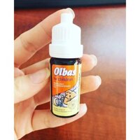 TINH DẦU OLBAS CHO BÉ NGHẸT MŨI, CẢM