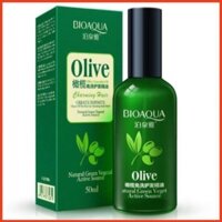Tinh Dầu Olive Dưỡng Tóc BioAqua Sử Dụng Tiện Lợi Giúp Nuôi Dưỡng Mái Tóc Mêm Mượt, Bồng Bềnh