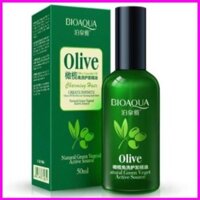 Tinh Dầu Olive Dưỡng Tóc BioAqua Sử Dụng Tiện Lợi Giúp Nuôi Dưỡng Mái Tóc Mêm Mượt, Bồng Bềnh